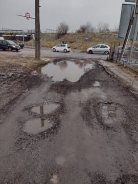 zdjęcia ul. Urwanej