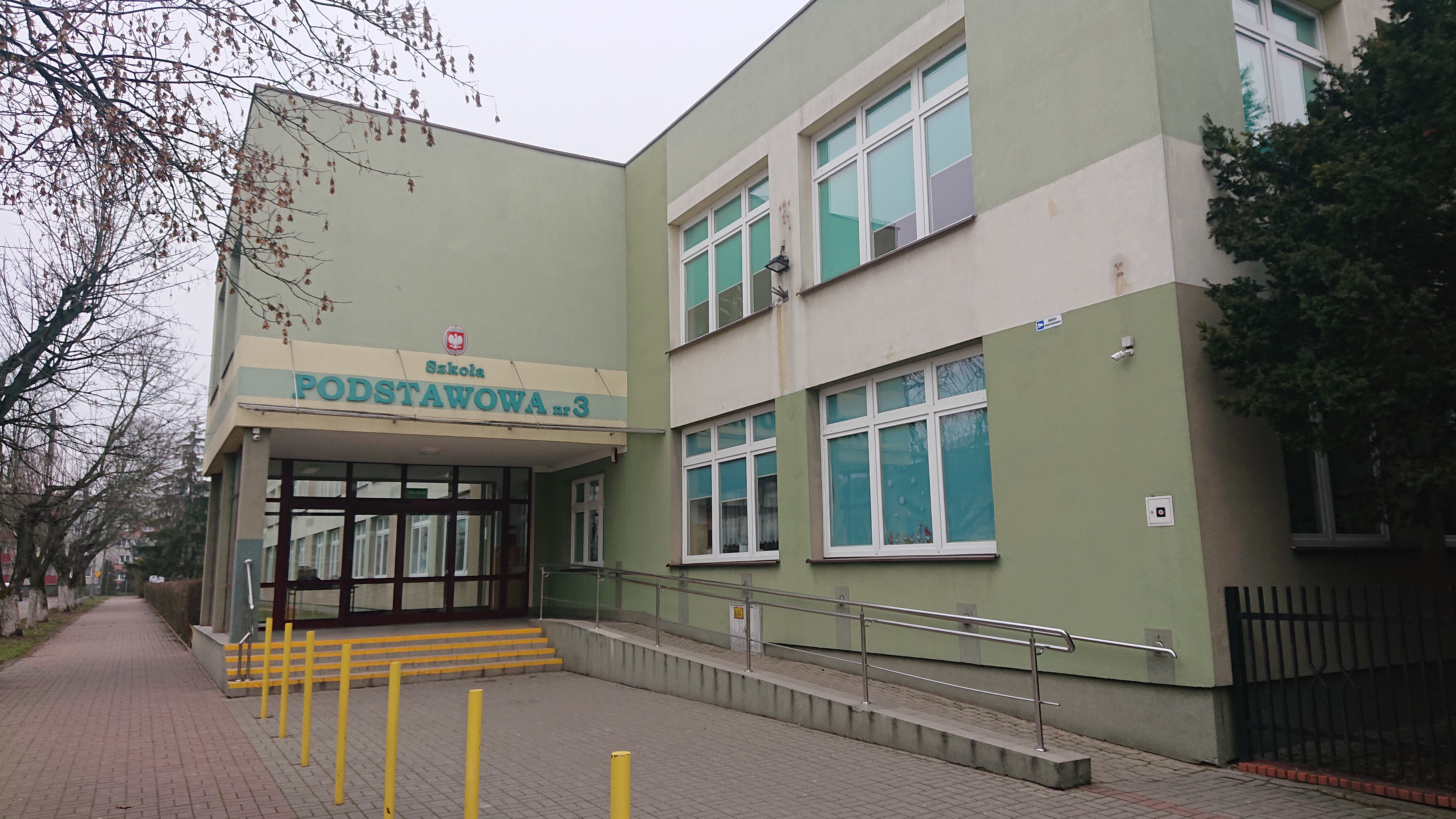 Szkoła Podstawowa nr 3 w Siedlcach.